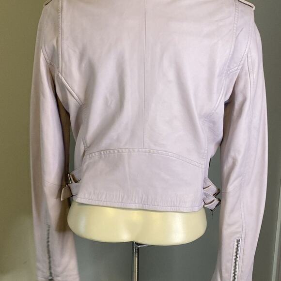 IRO -ashville leather jacket - Picture 4 of 10